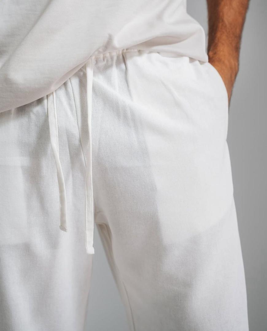 Pantalon en lin