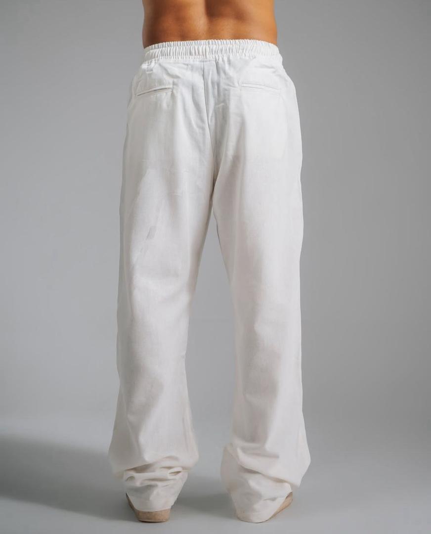 Pantalon en lin