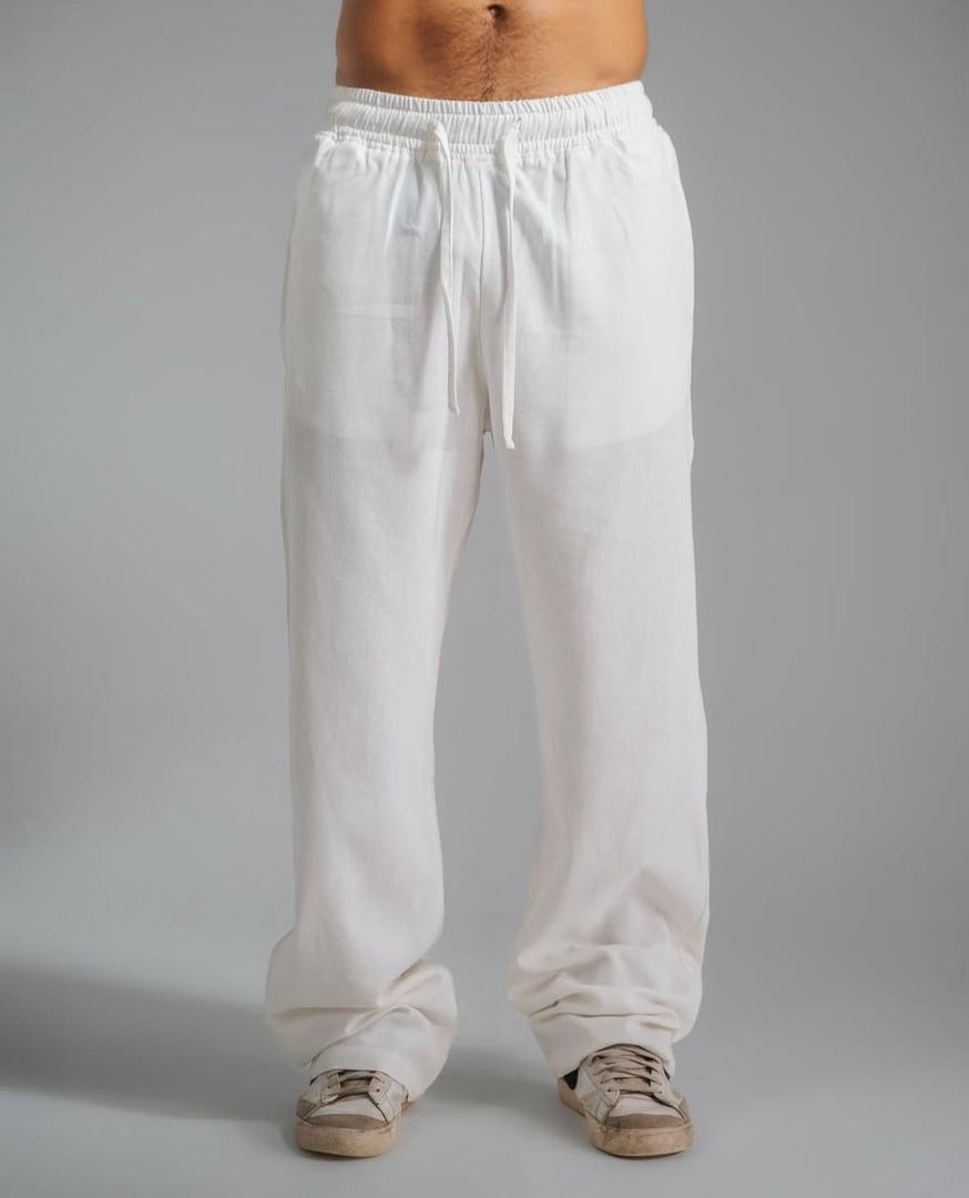Pantalon en lin